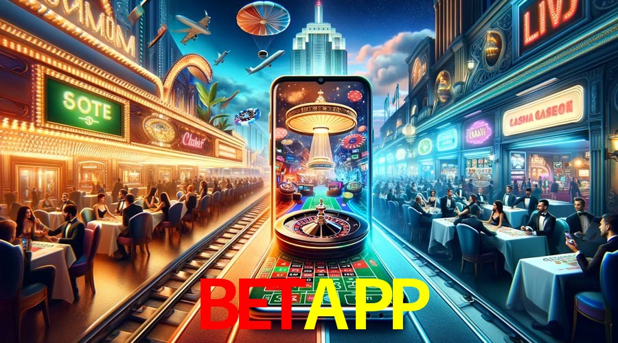 APP oficial da BETAPP para mobile
