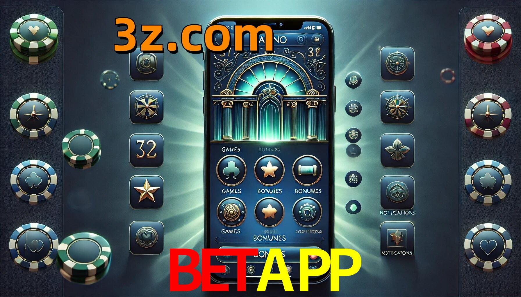 Benefícios do App